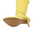 thumbnail image 5 of EGNMCR Bottes d'Hiver pour Femmes Chaussures pour Femmes d'Hiver à Bout Pointu Fines à Talons Hauts Bottes pour Femmes, 5 of 5