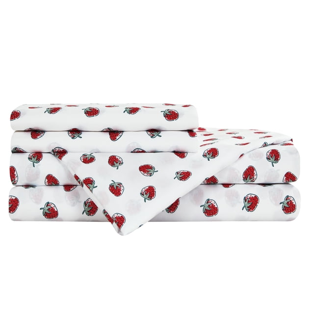 Mainstays Back to School, Easy Care, Super Soft Sheet Sets
