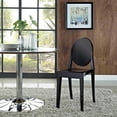 thumbnail image 3 of Heavenly Collection Black Plastic Armless Chair, 3 of 9