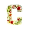 thumbnail image 1 of Binwennn Motion Sensing Light Rose And Resin Night Lamp Handmade Floral Night Light Floral Resin Night Light Letter Floral Resin Night Light Flower Resin Letters With LED Light Floral Resin Letter, 1 of 3