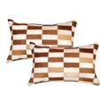 thumbnail image 1 of TORINO KOBE COWHIDE PILLOW 18"X18" 2-PACK, 1 of 2