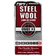 thumbnail image 1 of Homax Products 10121113 12 Pack No.3 Steel Wool Pad, 1 of 2