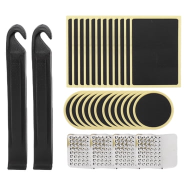 Bicycle Inner Tube Patches,30Pcs Bike Tire Patches Bike Tire Patches Glueless Patch Puncture Repair Kit Striking Appearance