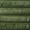 thumbnail image 5 of Better Homes & Gardens Green Channel Faux Fur Oversized Throw, 50" x 72", 5 of 5