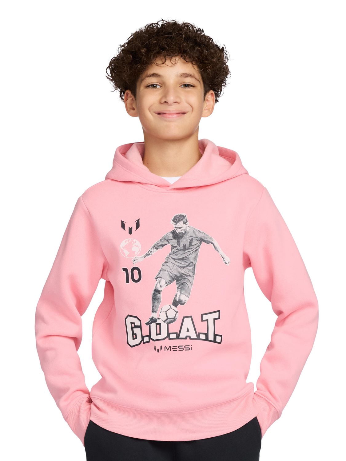 Sweat à capuche Messi pour enfants