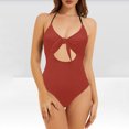 thumbnail image 1 of Bikini Sets for Women Bikini Print Strappy Back Set Swimsuits Plus Size Bathing Suits Tankinis Swimwear, 1 of 1
