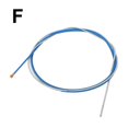 thumbnail image 1 of Bgsha 1pcs 15AK 24KD 36KD Torch Consumables 3.2M 5.2M for MIG Machine Wire Feed Tube, 1 of 4