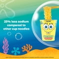 thumbnail image 4 of A-Sha & SpongeBob Squarepants Good Noodles (6 Pack) | Ready for Ramen (Mildly Spicy Flavor) | Better For You Microwaveable Ramen Soup Mix | Rich And Creamy Tonkotsu Broth, 4 of 5