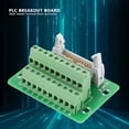 thumbnail image 2 of DIN Rail PCB Carrier Din Rail Circuit Breaker, PLC Breakouts Board, For PLC,  Servo DIN Rail Mount, 2 of 8