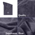 thumbnail image 1 of TopLLC Couverture Jetée, Couverture Jetée pour Canapé Gym Exercice Serviette Équipement Antidérapant Coussin de Sueur Serviette Extérieur Course Randonnée Respirant Essuyer Sueur Serviette polyester bath towels, 1 of 6