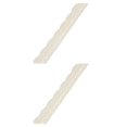 thumbnail image 3 of Youkk 1 Roll Lace Craft Ribbon Exquisite Useful Charming Stylish DIY Craft Sewing Accessory Clothes Supplies Lace Trim Type9 2Set, 3 of 6