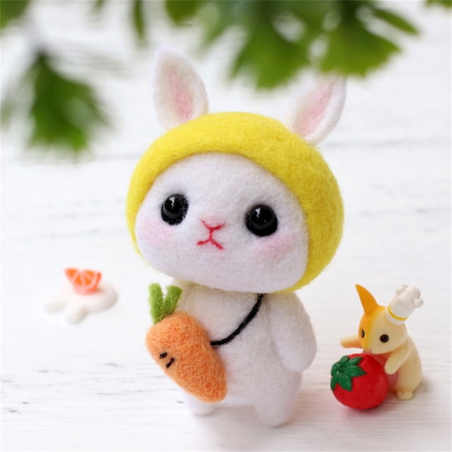 ABPWLY Cute Pattern DIY Poke Wool Felts Production Package Clearance Quality Canada Days Stuffed Animals Funny