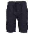 thumbnail image 1 of Mens Slim Fit Cargo Shorts Multi Pockets Short Pants Summer Clothes, 1 of 3