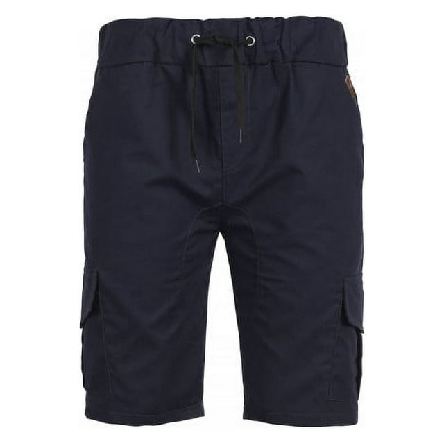 Mens Slim Fit Cargo Shorts Multi Pockets Short Pants Summer Clothes