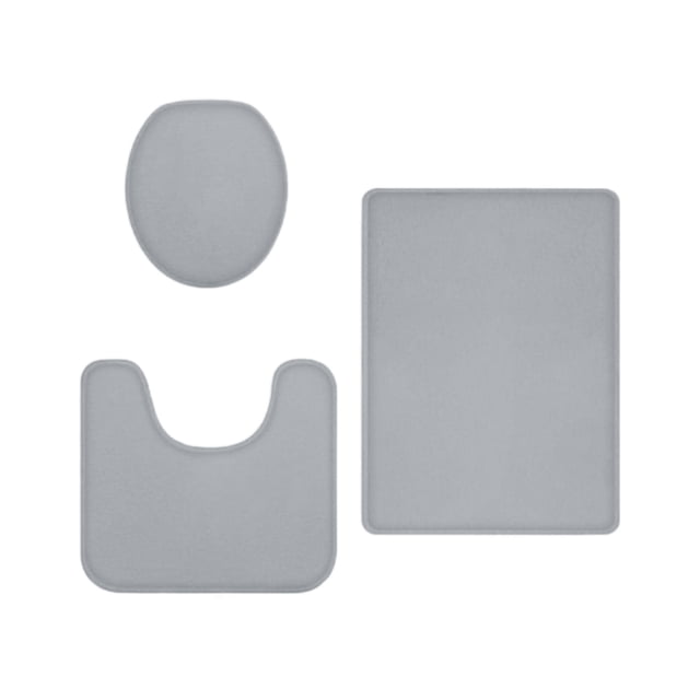 Bathroom Mats and Rugs Sets,Floor Mats for Home Bathroom Toilet Cover Bathroom Mats Absorbent Printed Floor Mats Bathroom Toilet 3 Piece Floor Mat Set Bath Mats for Bathroom Floor