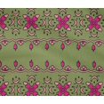 thumbnail image 4 of oneOone Cotton Flex Fabric Floral Block Print Fabric By The Yard 40 Inch Wide, 4 of 4