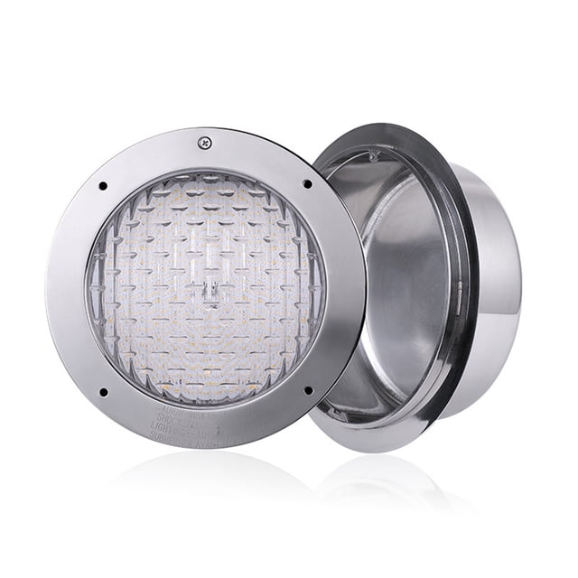 LED Swimming Pool Lights Landscape Pool Square Underwater Lights Bath Spa Lights Stainless Steel Underwater Lights
