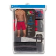 thumbnail image 4 of Fruit of the Loom Men's Ringer Boxer Briefs, 4-Pack, 4 of 6