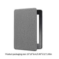 thumbnail image 3 of Case for 2024 Kindle Paperwhite 12th, Pu Leather Protective Cover for Kindle 7 2024 E-reader, Lightweight And Water-safe, Protective Case for Kindle Paperwhite 12th Gen Case, 3 of 8