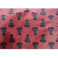 thumbnail image 4 of oneOone Cotton Silk Fabric Leaves & Floral Block Print Fabric BTY 42 Inch Wide, 4 of 4