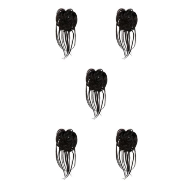 Maytalsory Ladies Ponytail Extension Hairstyle Simple Accessory With Novel And Unique 2 5Set
