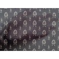thumbnail image 4 of oneOone Cotton Poplin Fabric Leaves & Floral Block Decor Fabric Printed BTY 56 Inch Wide, 4 of 4