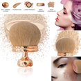 thumbnail image 4 of Extra Large Body Self Tanner Makeup Brush, 3 Inch Wide-headed Self Tanning Kabuki Blend Brush for Powder, Blusher, Foundation, Bronzer, Self Tan Face, Body, Leg and Back Applicator (Gold), 4 of 12