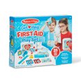 thumbnail image 3 of Melissa & Doug Get Well First Aid Kit Play Set – 25 Toy Pieces  for Boys and Girls 3+, 3 of 7