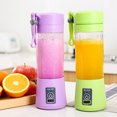 thumbnail image 3 of Extracteur de Jus Électrique Multifonction Mini Portable Gobelet Extracteur de Jus Électrique USB Rechargeable pour la Maison Gobelet pour Préparer du Jus Cadeau 380 ml, 3 of 9