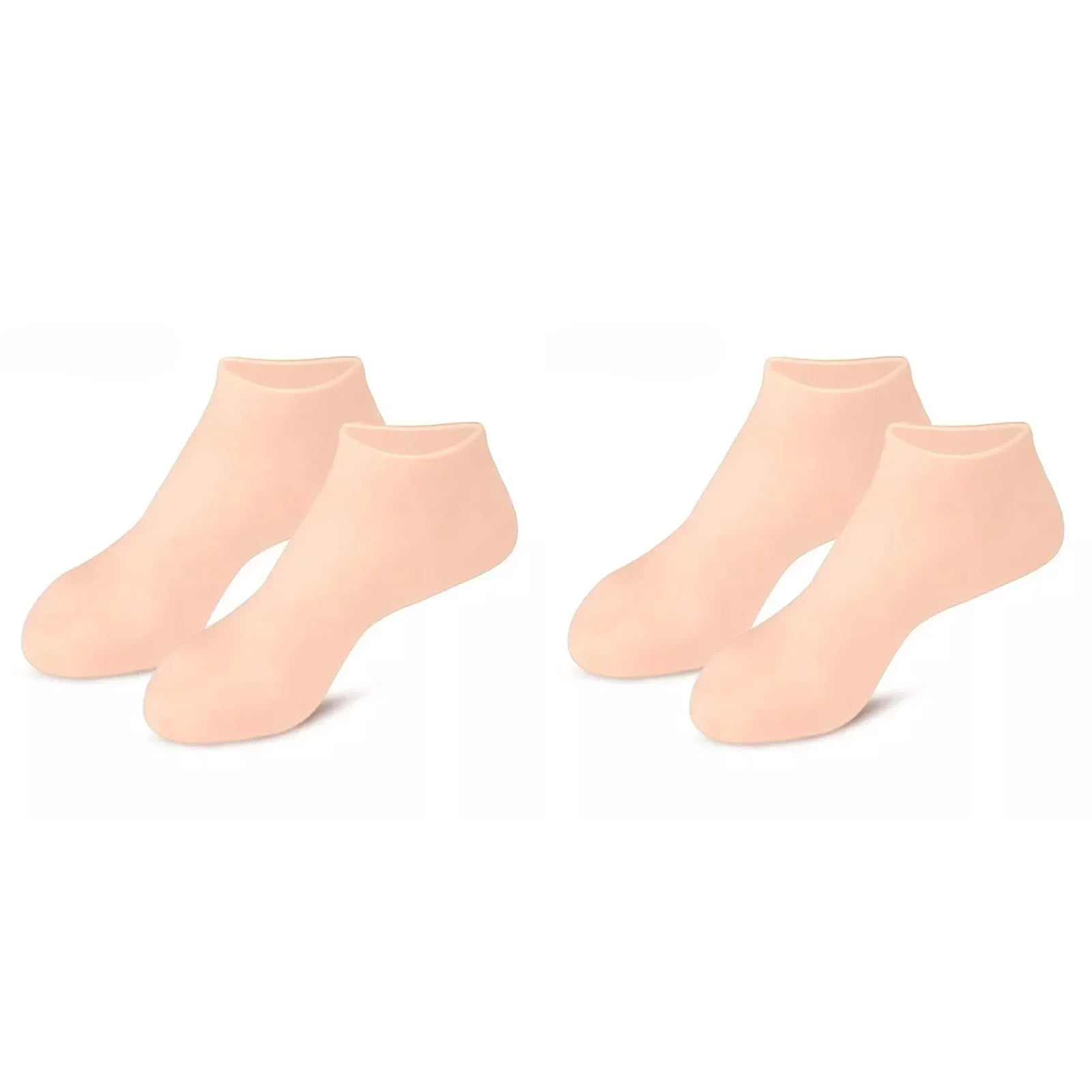 pitrice Moisturizing Silicone Foot Mask For Smooth Heels Spa Pedicure Moisturizing Socks Exfoliating Socks skin 2 pairs
