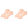 thumbnail image 1 of pitrice Moisturizing Silicone Foot Mask For Smooth Heels Spa Pedicure Moisturizing Socks Exfoliating Socks skin 2 pairs, 1 of 6