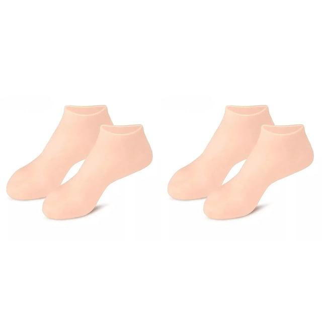 pitrice Moisturizing Silicone Foot Mask For Smooth Heels Spa Pedicure Moisturizing Socks Exfoliating Socks skin 2 pairs