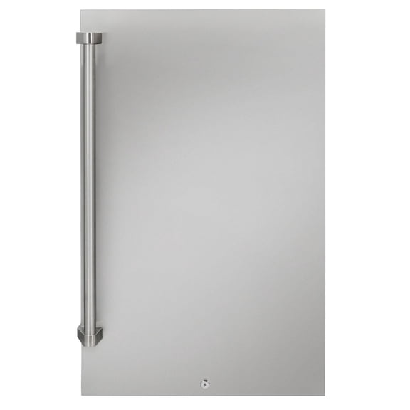 Danby DAR044A1SSO 4,4 cu. Réfrigérateur d'extérieur de 5,5 pi3 en Acier Inoxydable