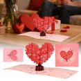 thumbnail image 1 of Valentine's Day Greeting Card Featuring Heartfelt Sentiments For Your Partner And Special Loved Ones, 1 of 6