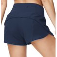 thumbnail image 1 of Womens High Waisted Running Shorts Quick Dry Athletic Workout Shorts with Mesh Liner Zipper Pockets, 1 of 14