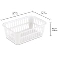 thumbnail image 4 of Sterilite White Storage Tray, 4 of 4