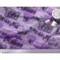 thumbnail image 2 of Soimoi Cotton Duck Fabric tree & elephant Animal Fabric Prints By Yard 42 Inch Wide, 2 of 4