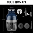thumbnail image 2 of Powerful Multifunctional Juicer and Food Processor with Meat Grinder,Portable Stainless Steel Design,Easy Cleaning,Large Capacity,User Friendly for Versatile Cooking Tasks, 2 of 2