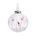 thumbnail image 1 of Ensemble de 2 Ornements Cardinal en Boules d'Arbres, 1 of 1