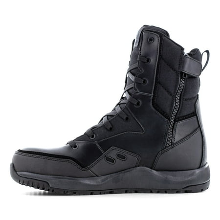 Volcom Bottes de Construction pour Hommes Street Shield Noir 11 Grand