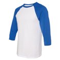 thumbnail image 1 of Bella + Canvas T-Shirt de Baseball Unisexe à Manches 3/4, 1 of 1