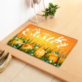 thumbnail image 4 of Wzzjkit Easter Door Mat - Super Absorbent Quick Dry Front Mats Bath Rug Rubber Backing Non Slip Washable Carpet - Easter Decorations Door Mat Outside Entrance, 4 of 8