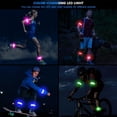 thumbnail image 2 of maskred LED Running Vest Provides Long-lasting Brightness For Outdoor Sports Enthusiasts Reflective Armband pink, 2 of 6