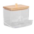 thumbnail image 3 of Cotton Swab Case, Cotton Swab Box Wide Uses  For Storing Makeup Tools For Jewelry, 3 of 8