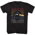 thumbnail image 1 of Pink Floyd T-Shirt pour Adulte Noir Prism Ondulé m, 1 of 2