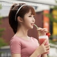 thumbnail image 2 of Portable Blender Bottle with 300 mL Capacity, USB Rechargeable 40 W Motor, 25000 RPM, for Smoothies and Juices, 2 of 6
