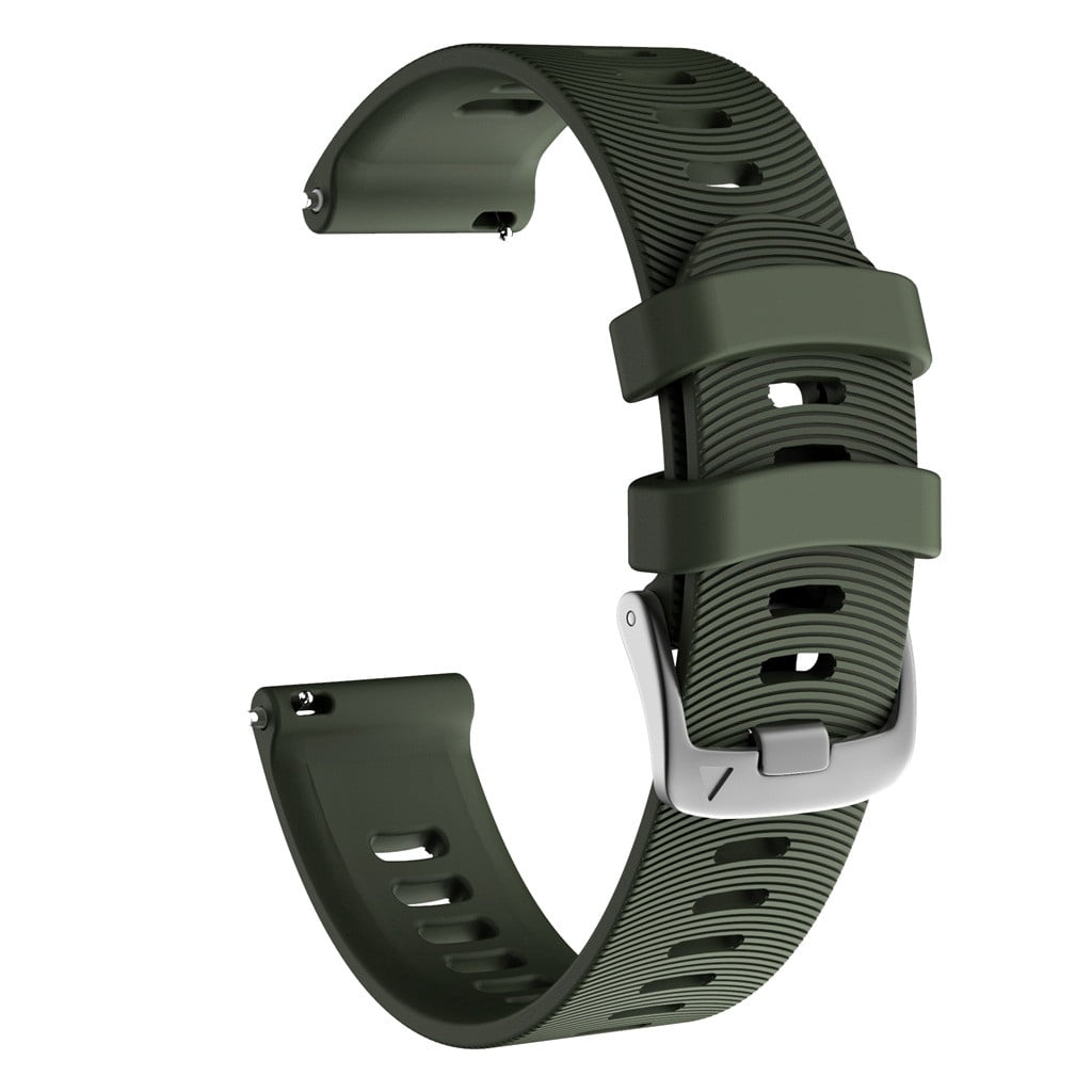 Garmin Forerunner 245 Bracelet - Silicone, Ajustable, pour le Sport et le Quotidien