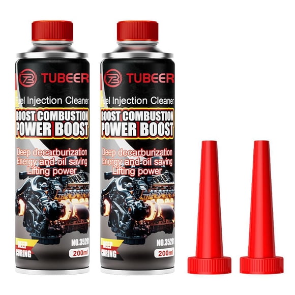Fuel Cleaner System Injector Tank Engine Car Eff cient Burn Hot G5