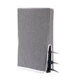 thumbnail image 2 of Game Console Dust Cover, Vertical Game Console Dust Protective Cover Oxford Cloth Easy To Use Perfect Fit Scratch Resistant  For Game Console Black,Grey, 2 of 7