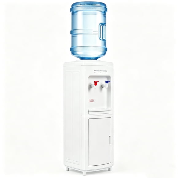 Costway Distributeur d'Eau 5 Gallons Chargement de Bouteille Électrique Primo Maison